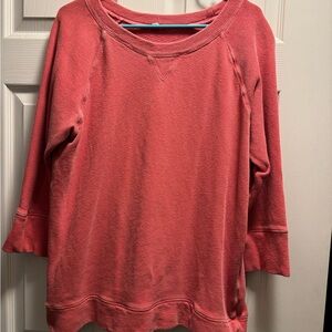 💙💙J Crew 3/4 Length Sleeve Top